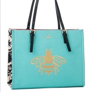 [SPARTINA 449] EUC Bee Tote Purse